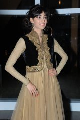 Erika at Galipatam Audio Launch